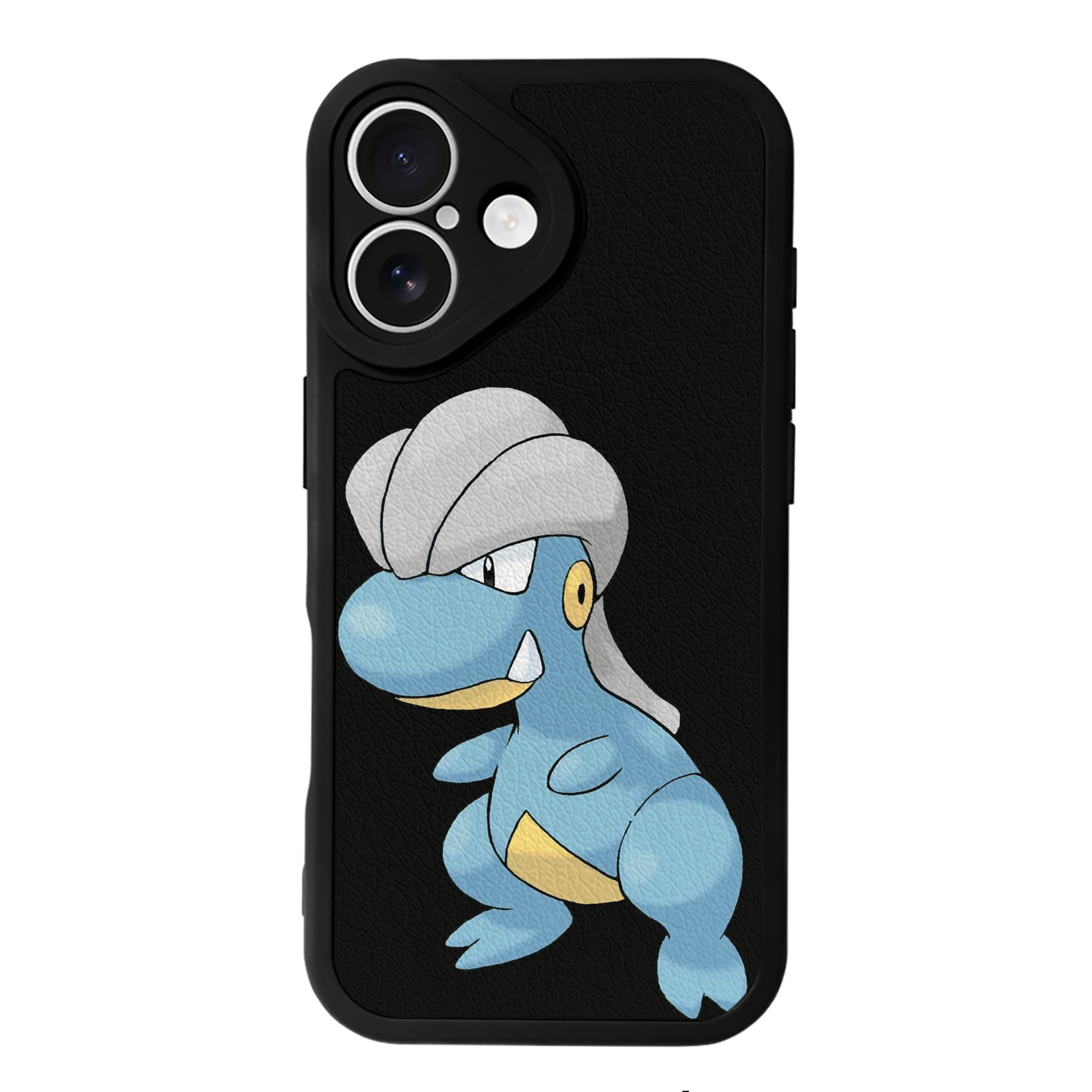（画像用） ポケットモンスター Pokémon 【iPhone 16シリーズ対応】シリコンスマホケース（レザー調） 材質：シリコン
